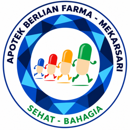 Logo Apotek Berlian Farma - Obat & Suplemen Mekarsari