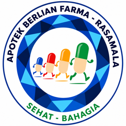 Logo Apotek Berlian Farma Rasamala